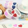 500 Pcs Birthday Party Supplies Stationery Home Decor Scrapbooking Love Heart Shaped Sticker Seal Labels