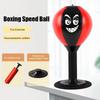 With Suction Cup Boxing Training Bag Inflatable Desk Boxing Punch Ball  Boxing Equipment