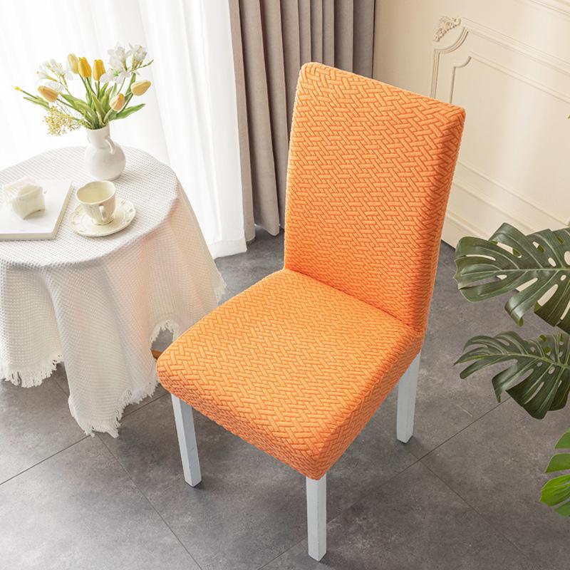 Chair Cover Seat Dining Table Cover Backrest Cover Integrated Stool Cover Home Dining Room Home Fabric