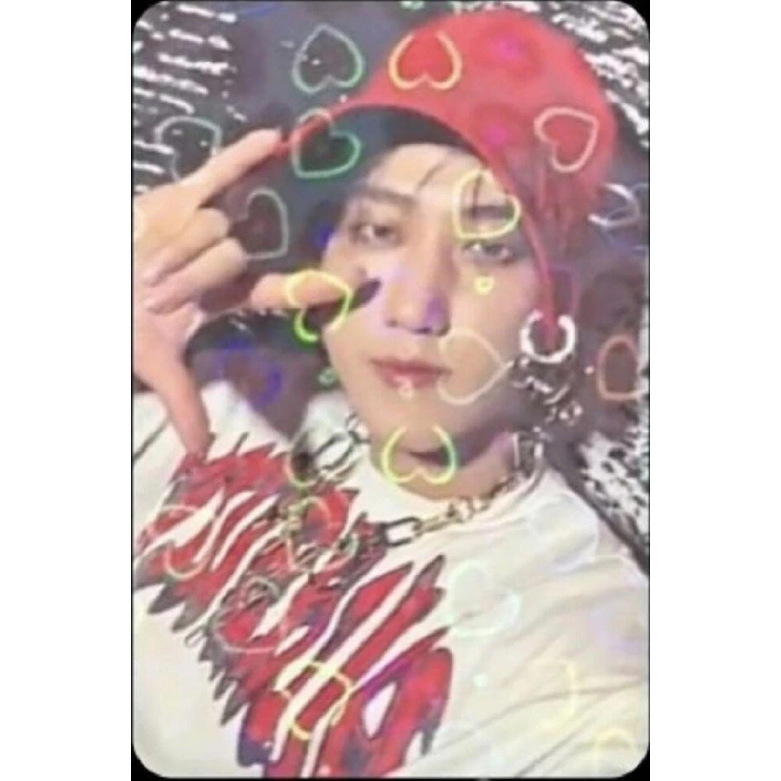 STRAY KIDS 5-STAR КИТАЙ KMSTATION KMS СЕРДЦЕ ГОЛОГРАММА ОФИЦИАЛЬНАЯ Фотокарточка CHANGBIN