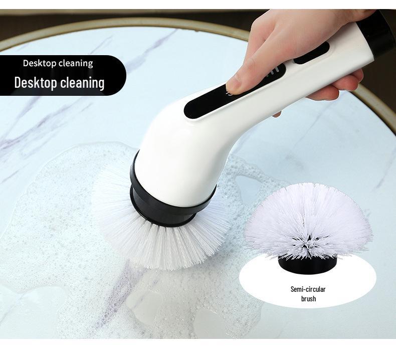 Multi-function Electric Cleaning Brush for Kitchen, Bathroom, and Floor