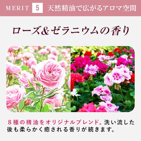 Bodyplex Double Sugar Scrub EX Rose Geranium Scent 100g &