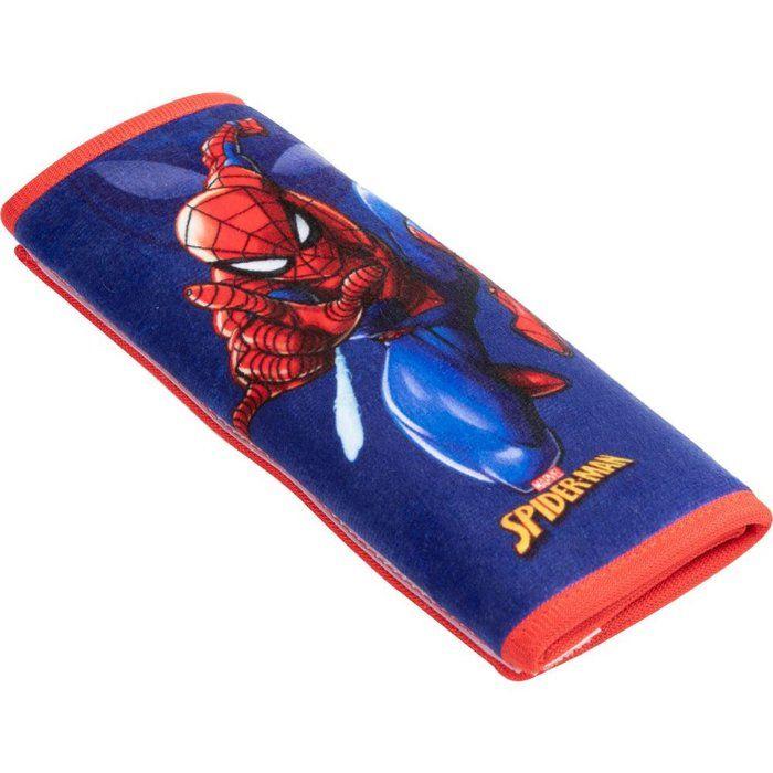 Marvel Spiderman Seat Belt Machines à sous Harnais Unique Voiture Souple Coussin Palier Protège Ceintures Sécurité Spiderman...