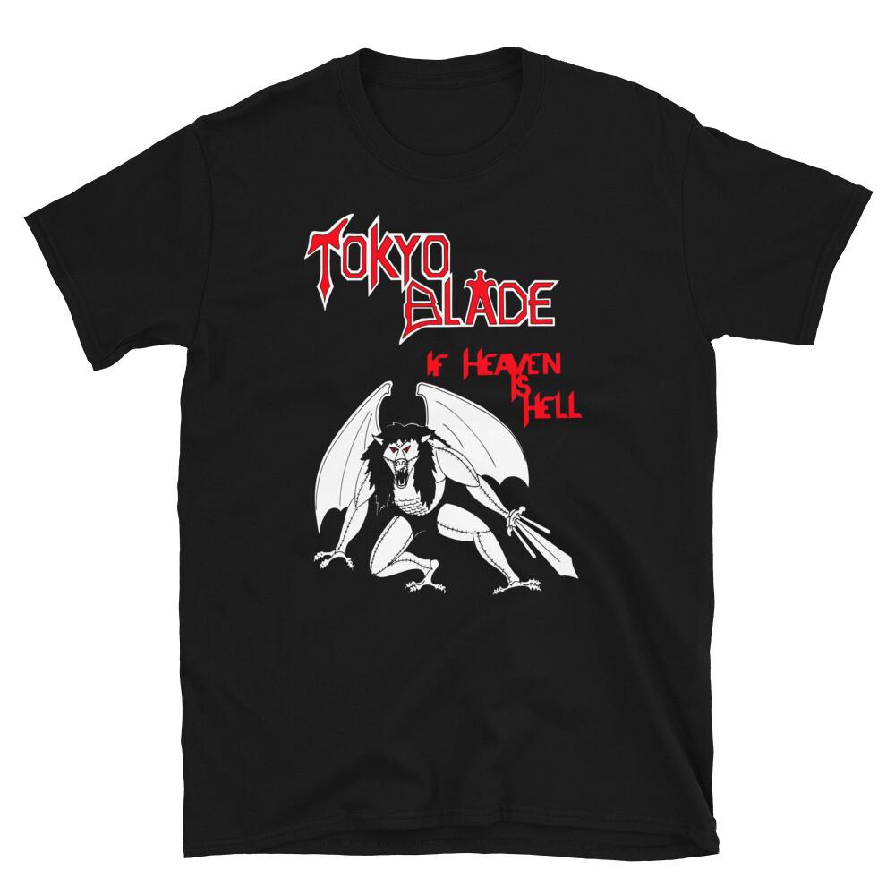 Tokyo Blade Если Небеса - Ад Футболка NWOBHM Хэви-метал XXL