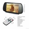 7" Touch Button Rear View Mirror Car Monitor 4PIN Backup Camera 12-24v For Truck