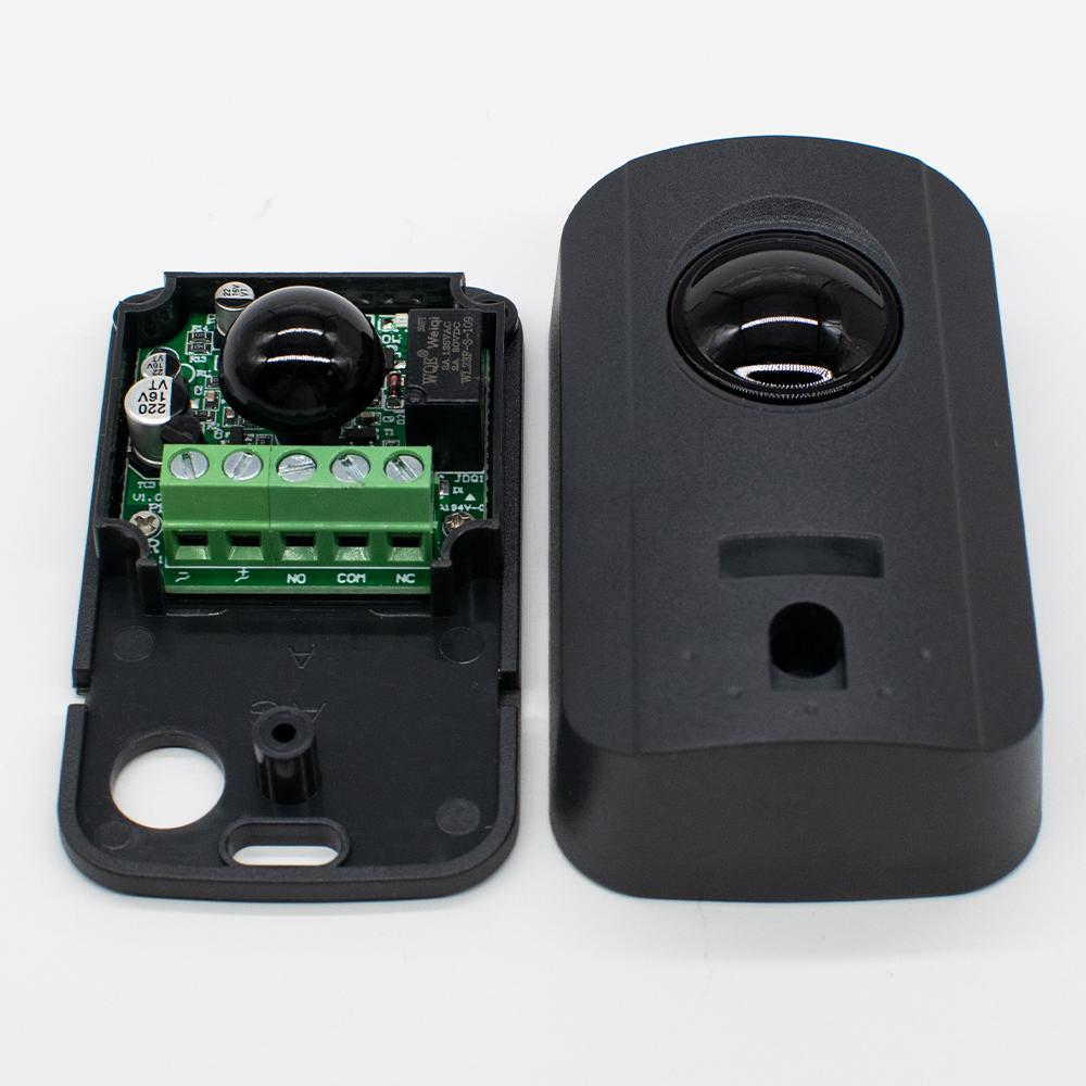 Garage Gate Door Window Burglar Alarm Waterproof Active Photoelectric Single Infrared Beam Sensor Barrier Detector