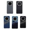 Carbon Fiber Kevlar Is Suitable for Huawei Mate70pro Mobile Phone Case Mate60pro Magnetic Protective Case P70pro.