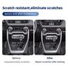 Car Interior Center Console Transparent Pre Cut TPU Protective Film for  RAV4 2019-2023 PPF Anti-scratch Repair Film Refit