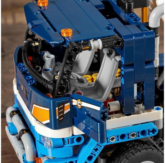 LEGO Technic 42112 Concrete Mixer