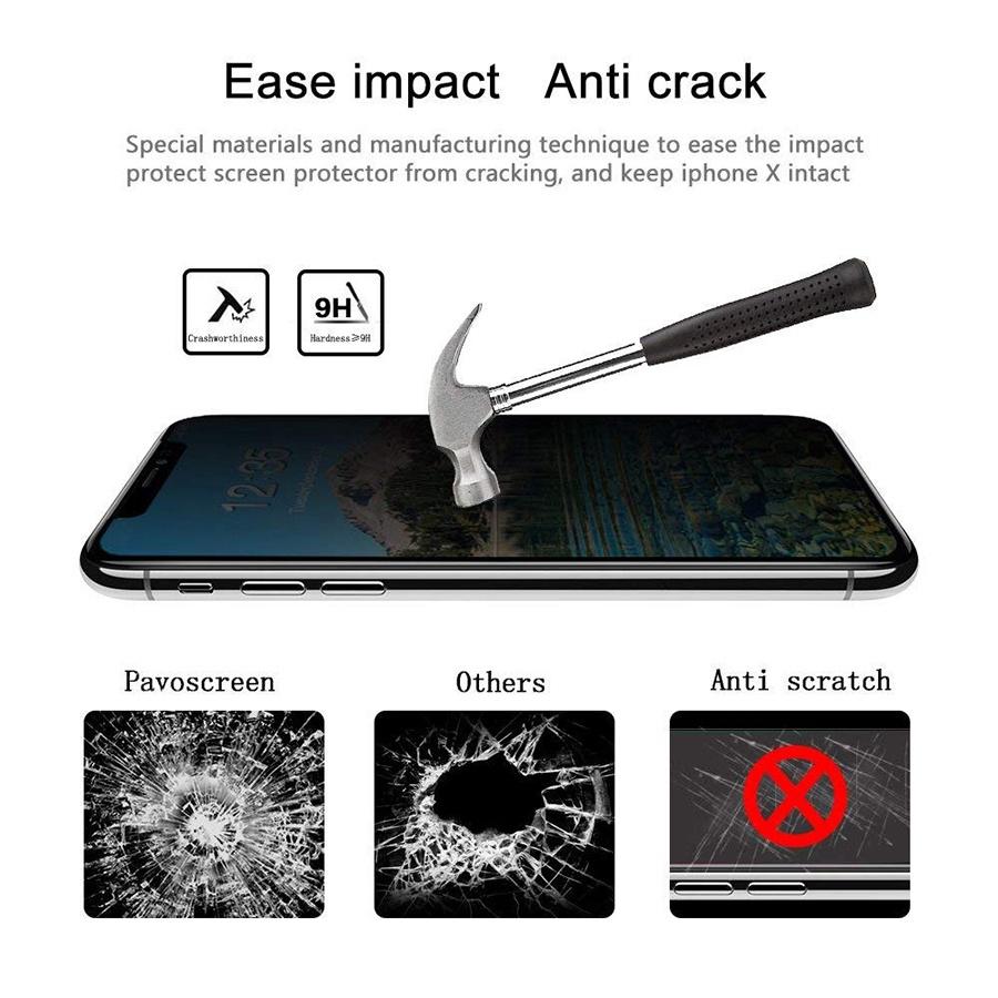 Per iPhone Air 17 16 15 14 13 12 mini 11 Pro Max X XS Max XR 8 7 6 6s Plus SE 2020 Pellicola Protettiva Schermo Ceramica Flessibile Privacy Opaca