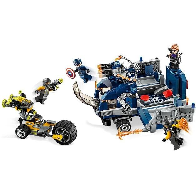 LEGO Marvel 76143 Freight Stop