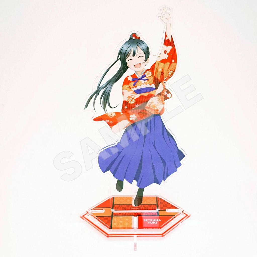 CS.FRONT Love Live! Nijigasaki High School Idol Club Setsuna Yuki Acrylic Stand [L] G 365 X 142mm CS0000-5809