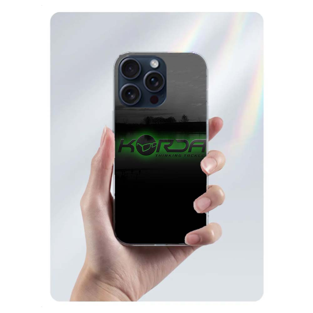 

Korda Fishing Tackle Capa Phone Case For Iphone 17 Air 16 Pro Max 15 12 Pro 14 Plus 17E 16E 11 13 Mini Cover Cases Fundas Cell C iPhone 13 Pro Max