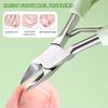 A Manicure Scissors Nail Clipper for Nail Groove, Pedicure Knife for Household Nail Cutting, the Home Version Is Applicable.