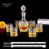 Flavinmci Crystal Whiskey Glass Set