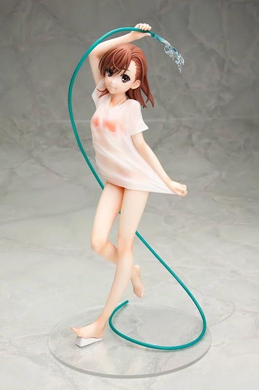 A Certain Scientific Railgun S Misaka Mikoto Water Play Figure Anime Ver.