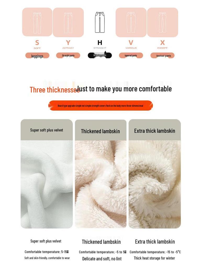 FitonTon Women's Sherpa Fleece Lined Winter Sweatpants