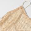 Women's clothing summer European and American fashion sexy V-neck flash diamond suspender dress dress dress