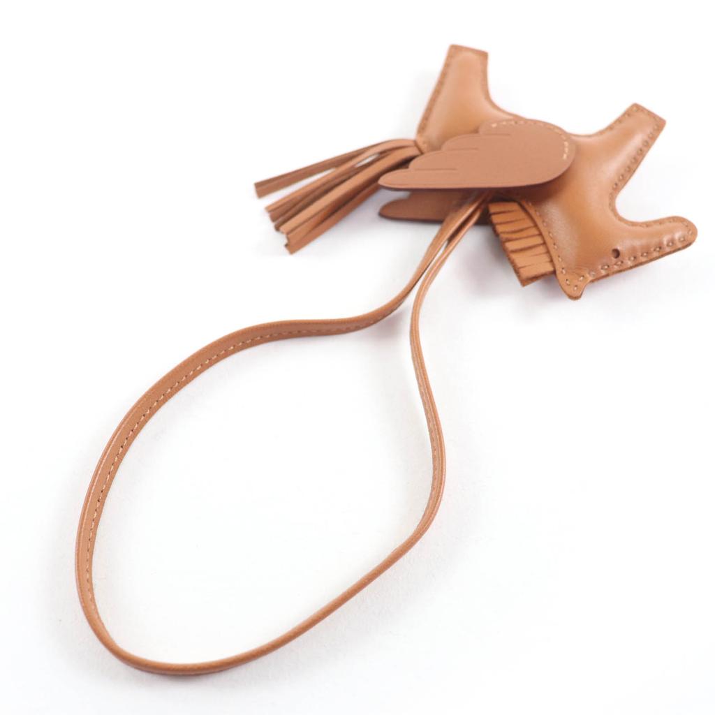 Excellent HERMES Bag charm Rodeo Charm Pegasus PM Anyo Miro Women Used