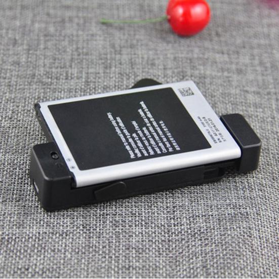 Universal External Battery Dock LED Indicator Charger Charging for Samsung S5