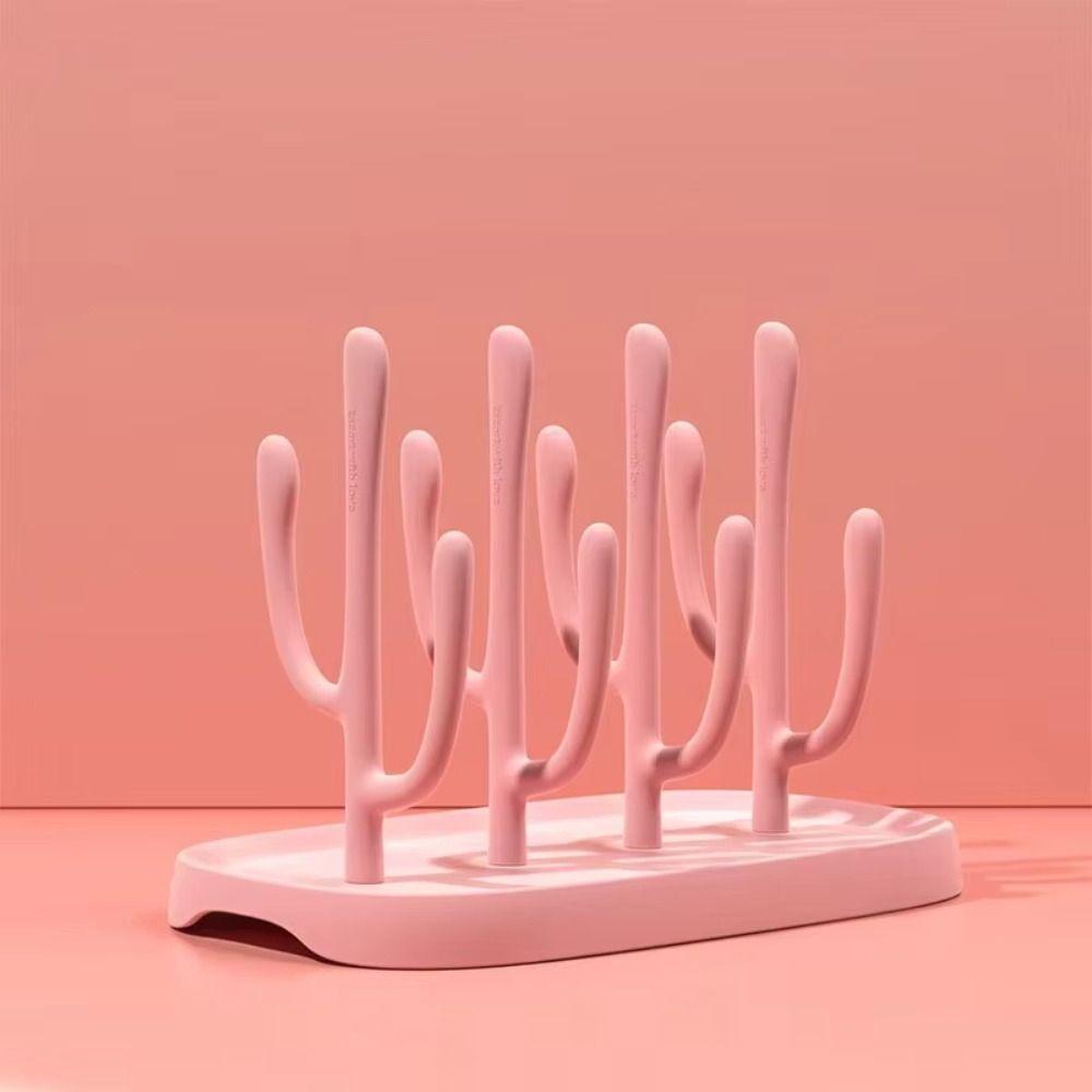 Detachable Feeding Bottle Drain Rack High Quality Water Bottle Dryer Tray Feeding Cup Cleaning