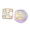 Cartoon Wax Stamp Replacement Head 11 Designs Round/Square/Rectangular for DIY Scrapbooking Card Making Sealing Envelope