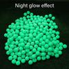 3/5Pcs Reusable Fluorescent Golf Balls  Bright Night Luminously Golf Balls Portable Glow Golf Balls for Training Hitting