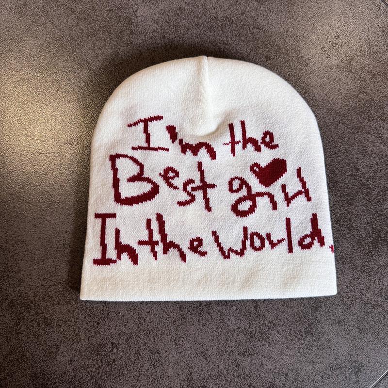 Woolen Hat For Women With Acrylic Knit Fabric And Warmth For Autumn Winter Fashion