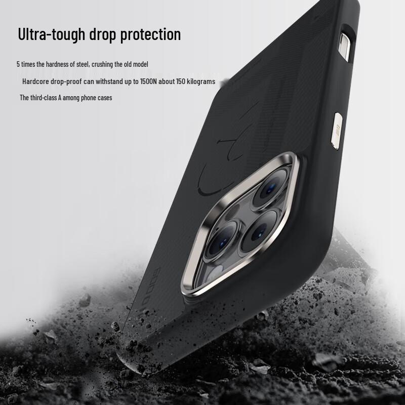 Blue Ape Mr. Dual-Tone Aramid Fiber Case for iPhone 16 Pro