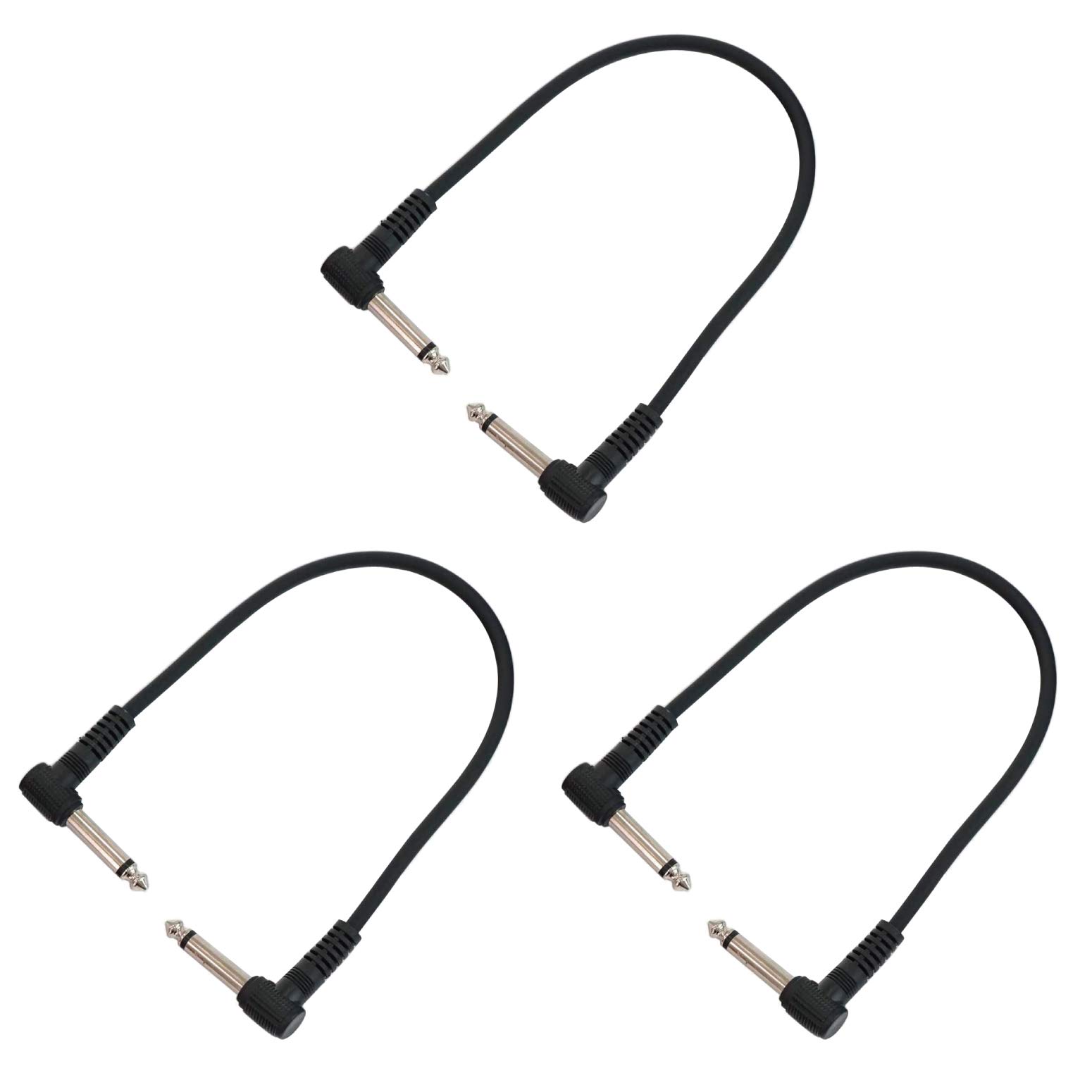

of Kikutani patch cable 30cm diameter BLK 3 pieces [Set 3] (Л/Л) 5 П-30