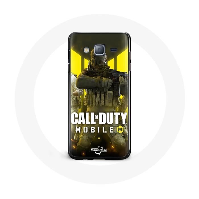 Custodia Samsung GALAXY J3 2016 Call of duty Mobile M