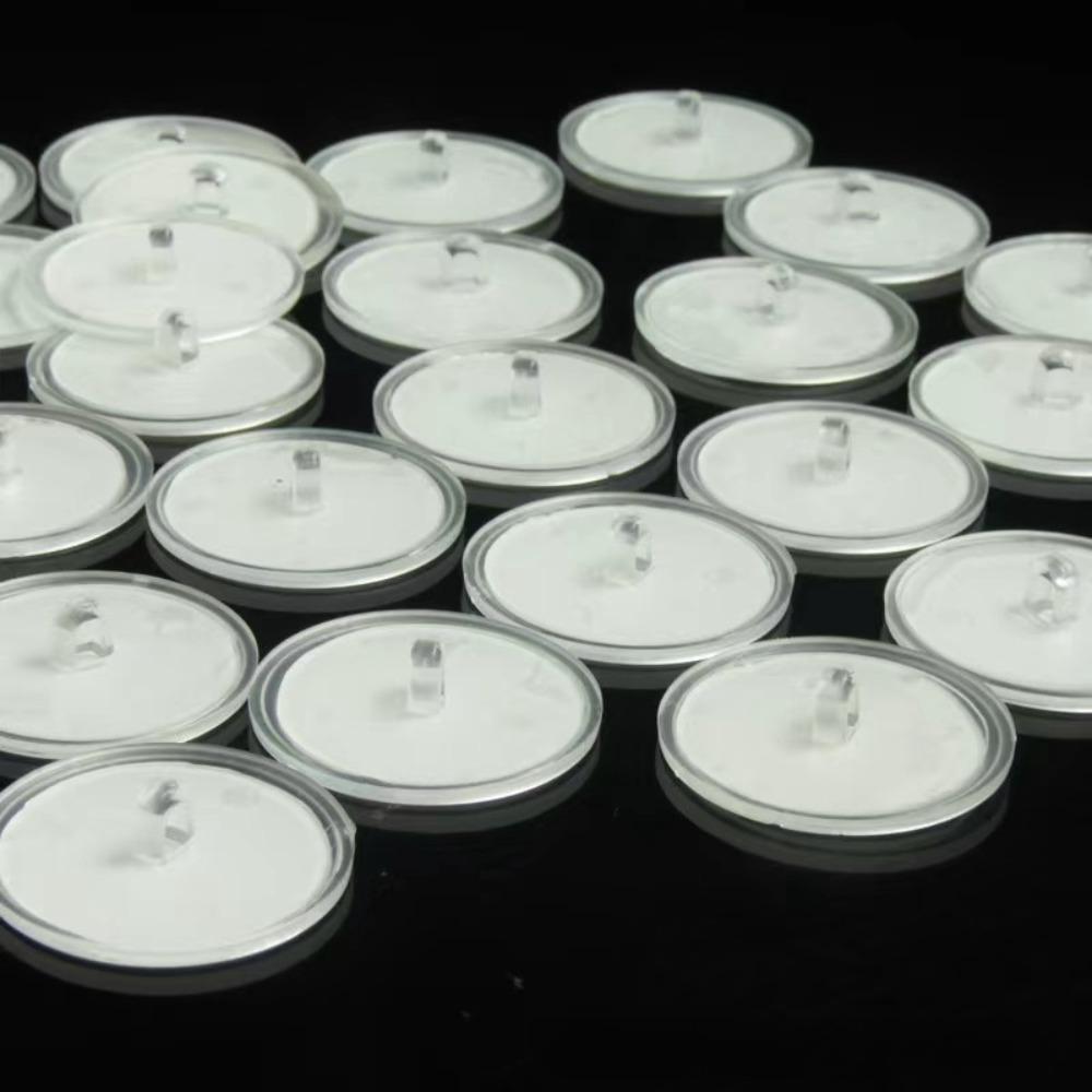 100pcs Transparent Wall Hooks Christmas Hanging Ornaments Suction Cup for Birthday Party