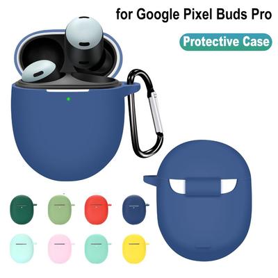 Shockproof Wireless Earbuds Case Soft Charging Box Cover for Google Pixel Buds Pro Home