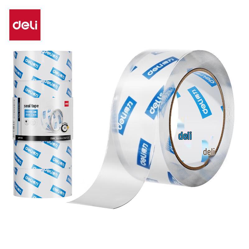 Deli 30205 High Transparency Packing Tape