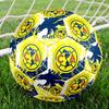 Club América football club Indoor Size 5 Soccer Ball Colorful Machine Stitched PVC Competition Ready Durable High-Bounce