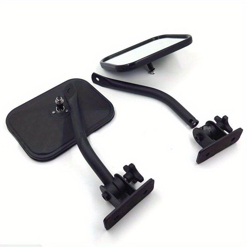 

Зеркало заднего вида боковой двери автомобиля, регулируемая форма, угол, линза, слепая зона, внешнее, для Jeep Wrangler TJ JK 1997-2018, стайлинг автомобиля