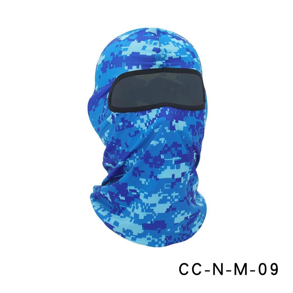Men Caps Cycling Mask Balaclava Bandana Full Face Sport Ski Windproof Breathable Anti-UV Motocross Motorcycle Helmet Liner Hat