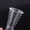 Transparent Ounce Measuring Cup with Scale Cocktail Jigger  Milk Tea Shop