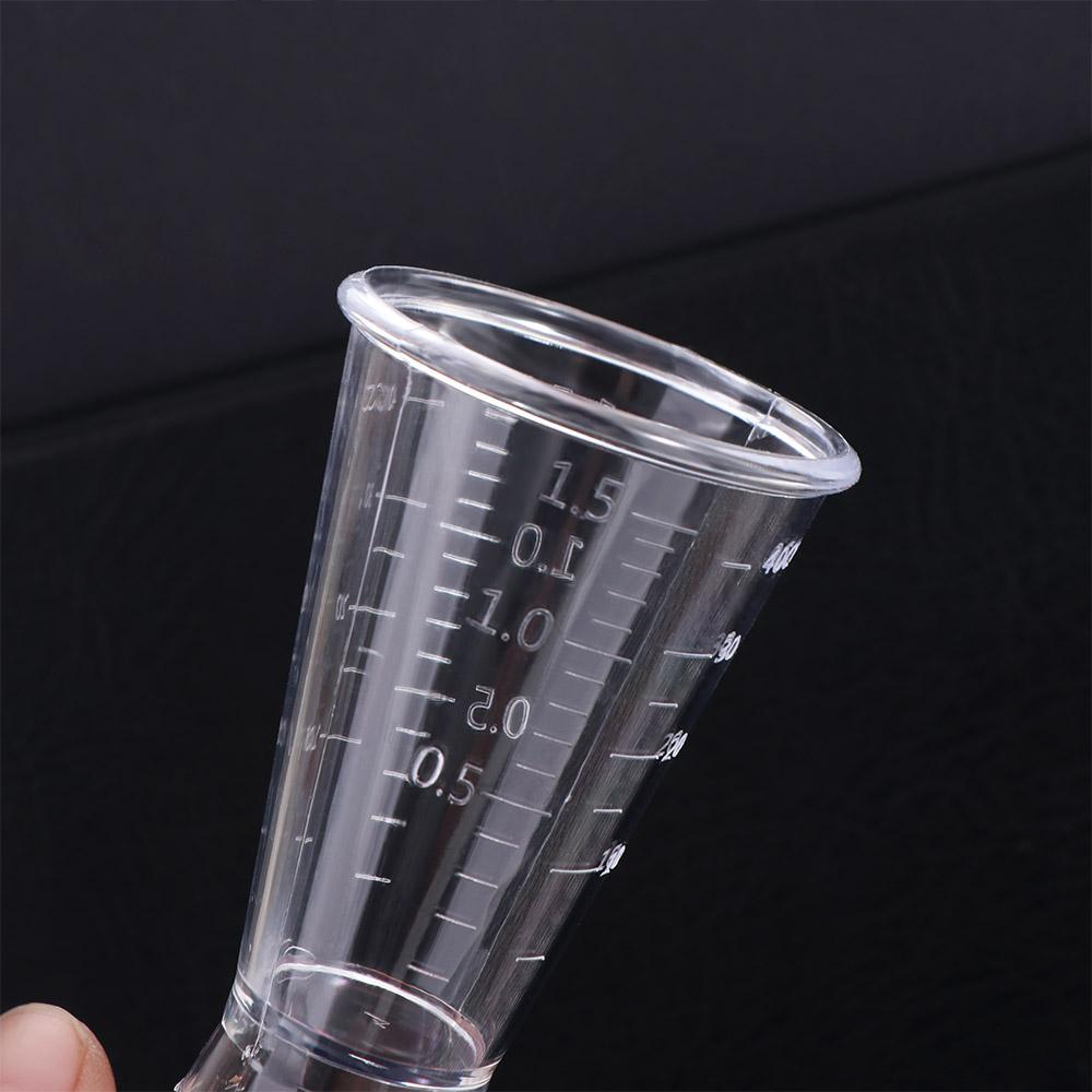 Transparent Ounce Measuring Cup with Scale Cocktail Jigger  Milk Tea Shop