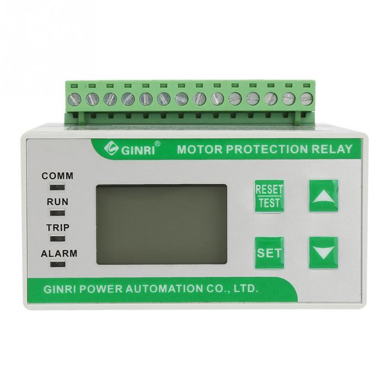 220/380V AC Digital Electric Motor Protector 3-160A Overload Phase Loss Protector with Display Phase Loss Protector AC220V-1 220/380V AC Digital Electric Motor Protector 3-160A Overload Phase Loss Protector with Display Phase Loss Protector AC220V-1