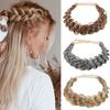 1 Pcs Synthetic Premium Adjustable Handmade Wig Braided Elastic Band Hair  Braiding Hair Headband Headwear For Women