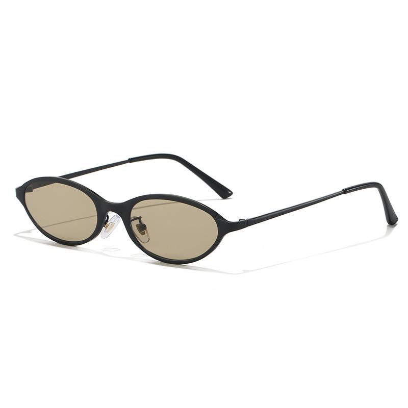 

Eye Sunglasses Classic Retro Sunglasses Oval Frame Sunglasses Trendy For Outdoor Sports Travel Sun