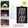 Portable Outdoor Solar Lamp LED Light Solar Energy Charged Panel Powered Emergency Bulb For Garden Camping Tent Fishing