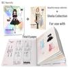 Magnetic Dress-Up Puzzle Book for Girls: Sticker Toy and Fashion Doll for Ages 4-6