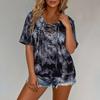 Women's Fashionable Short Sleeves Elegant Commuting And Casual Top
