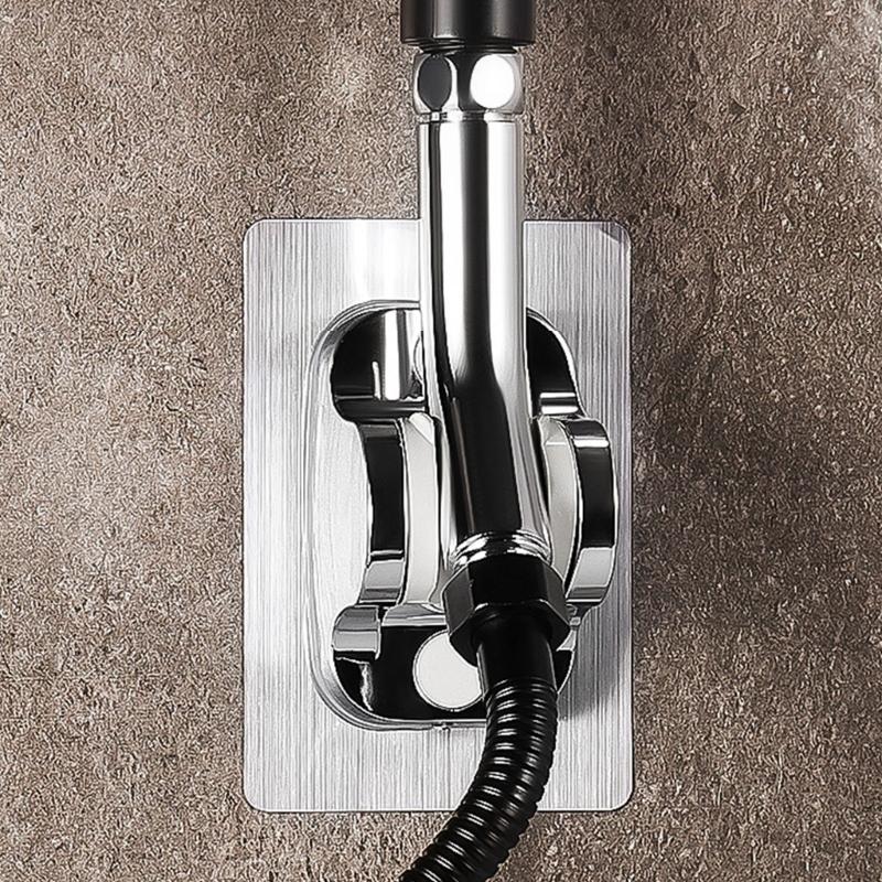 3pcs Sturdy Stainless Steel Materials Shower Head Adjustable Adapter for Handheld and Rainfalls Showers Daily Use