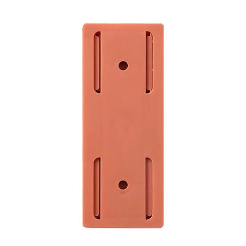Household Tool Wall Socket Buckle Free Punch Socket Holder Cable Buckle Wall Frame Charging Shelf Socket Tool