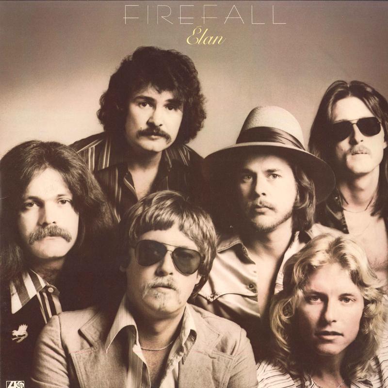 LP Record FIREFALL - Elan SD19183 ATLANTIC 1978 US Rock Used
