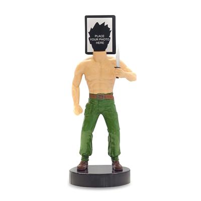 Photo Holder "Be Rambo"