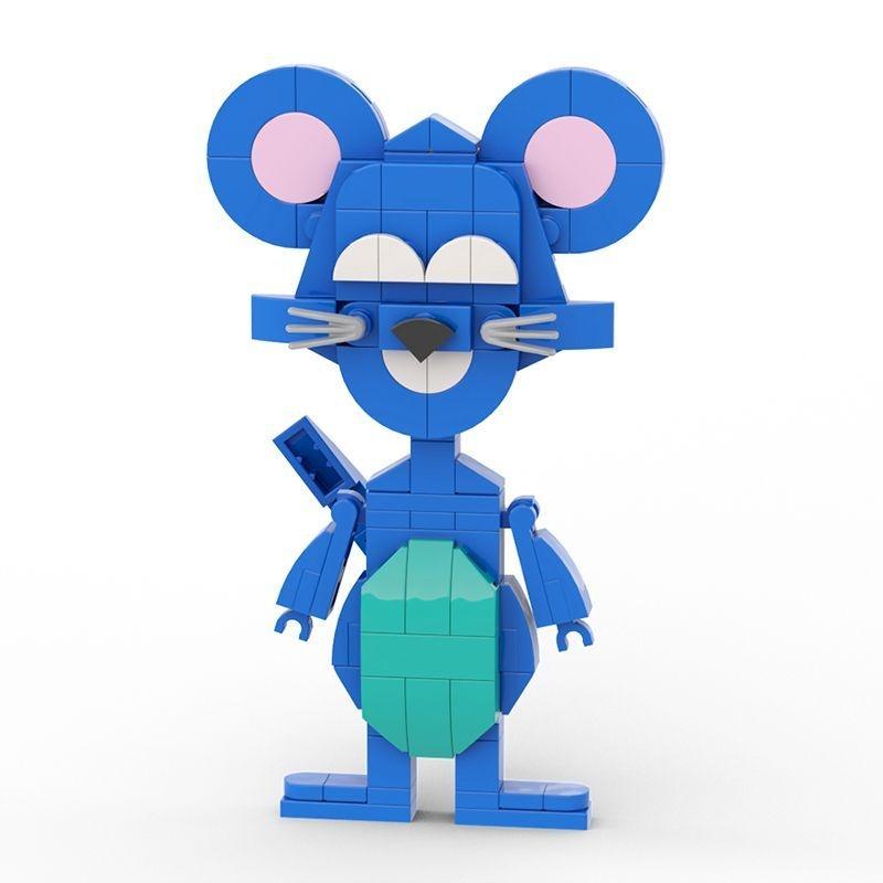 

Of Garten Banban Plastic Assembling Block Education Toy Nanobrick Brick Building Style A